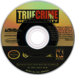 True Crime New York City screenshot 3 for Gamecube